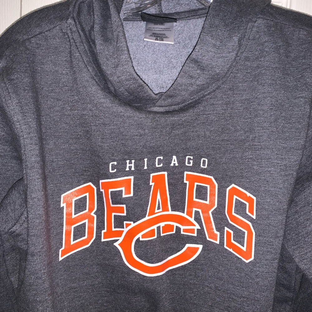 NFL Chicago Bears Grey hoodie